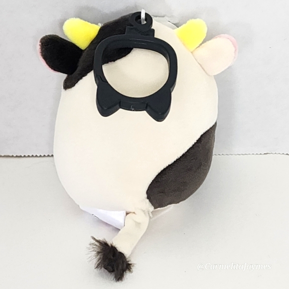 🖤 CONNOR 🐮 Select Series Black & White Cow Black Tag Original Squishmallow - Picture 5 of 8